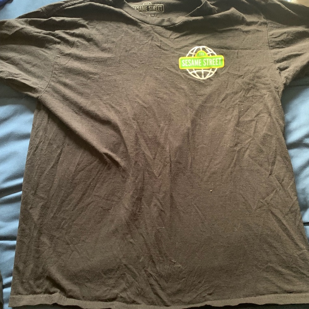 Sesame Street brand tee shirt